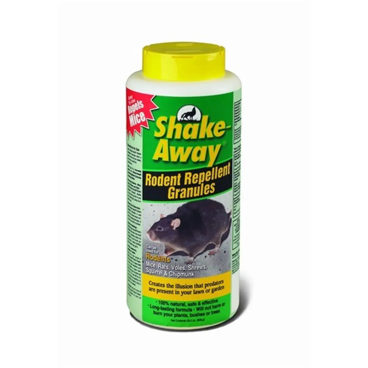 Shake-Away Rodent Repellent Pellets, 28.5 oz Safe & Effective Outdoor Furniture Protection Solution, Prevents Furniture Damage
