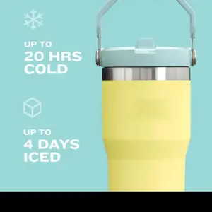 Stainless Steel 30 oz. double wall, vacuum insulated -Travel Cup