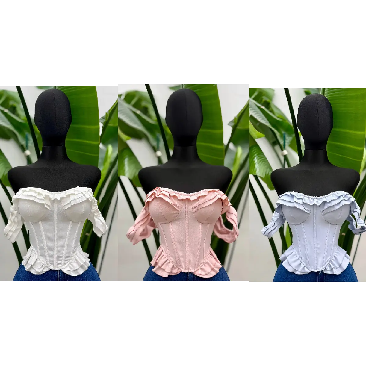 CORSET OFF THE SHOULDER