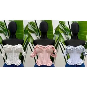 CORSET OFF THE SHOULDER