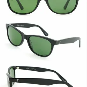 FORJAN Polarized Glass Acetate Sunglass