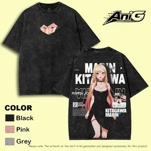 Marin Kitagawa charm - My Dress Up Darling Anime T-Shirt Tanktop All Size, Anime GraphicTGraphic Tee Vintage Cotton unisex graphic tees 90s