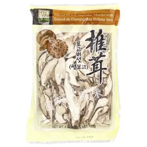 Jayone Sliced Dried Shiitake Mushroom, 4 oz (113 g)