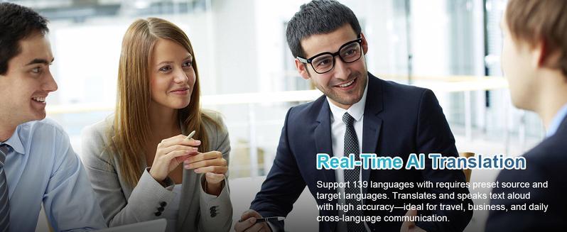 AI Smart Glasses with Camera and Audio, 8MP HD Camera Glasses for Men Women,1080P Video Recording Sunglasses,Real Time Translation,Voice Assistant, Open-Ear Audio for Travel, Meetings & Vlogging