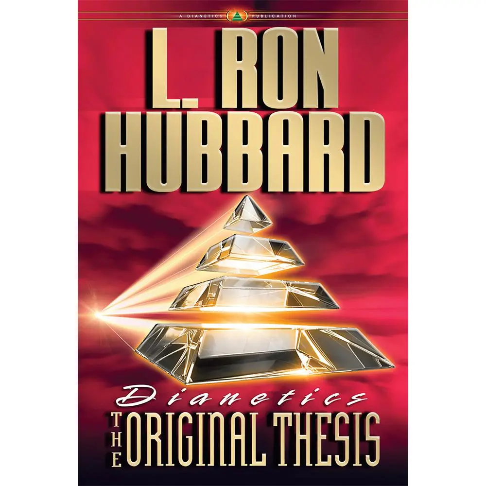 USED Book - Dianetics: The Original Thesis by Hubbard, L. Ron (Hardcover) - english
