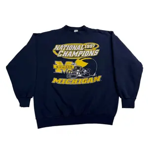 Michigan 1997 National Champions Crewneck