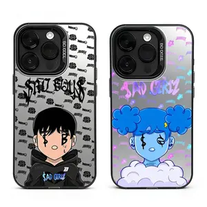 Junior H SAD BOYZ Phone Case for IPhone 17 16 1514 13 12 11 Pro Max Plus 17Air 16E 17E And Samsung S26 S25 S24 S23S22 S21 FE Plus Ultra Soft TPU Back Cover ProtectionShockproof