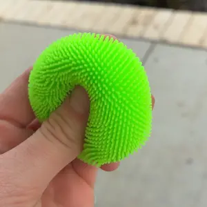 NeeDoh Teenie Fuzz Ball 3-Pack – Sensory Fidget Toy with Velvet Texture – Soft Squishy Stress Relief – Ages 3+