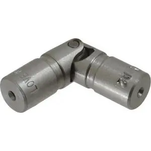 Lovejoy D-Type Single Universal Joint - 5/8" Bore Depth, 378 In/Lbs. Torque, 1/4" ID x 1/2" OD, 2" OAL, Part Number 68514415674, Single Joint