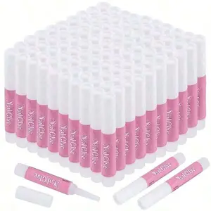 30PCS Acrylic Nail Tips Adhesive Super Bond Long Lasting Glue for DIY Nail Art, 2gBottle