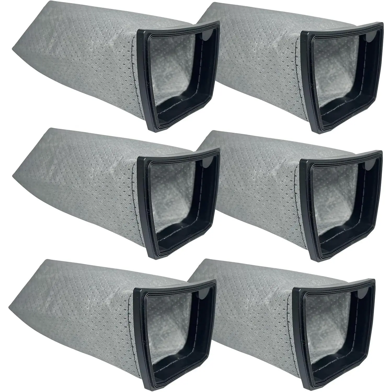 6 Pack CH3000 Cloth Filter Bags Replacement for Hoover Porta Power Swingette S1015 S1029 CH30000 Commercial Canister Vacuum Cleaner Replace Part 43662023