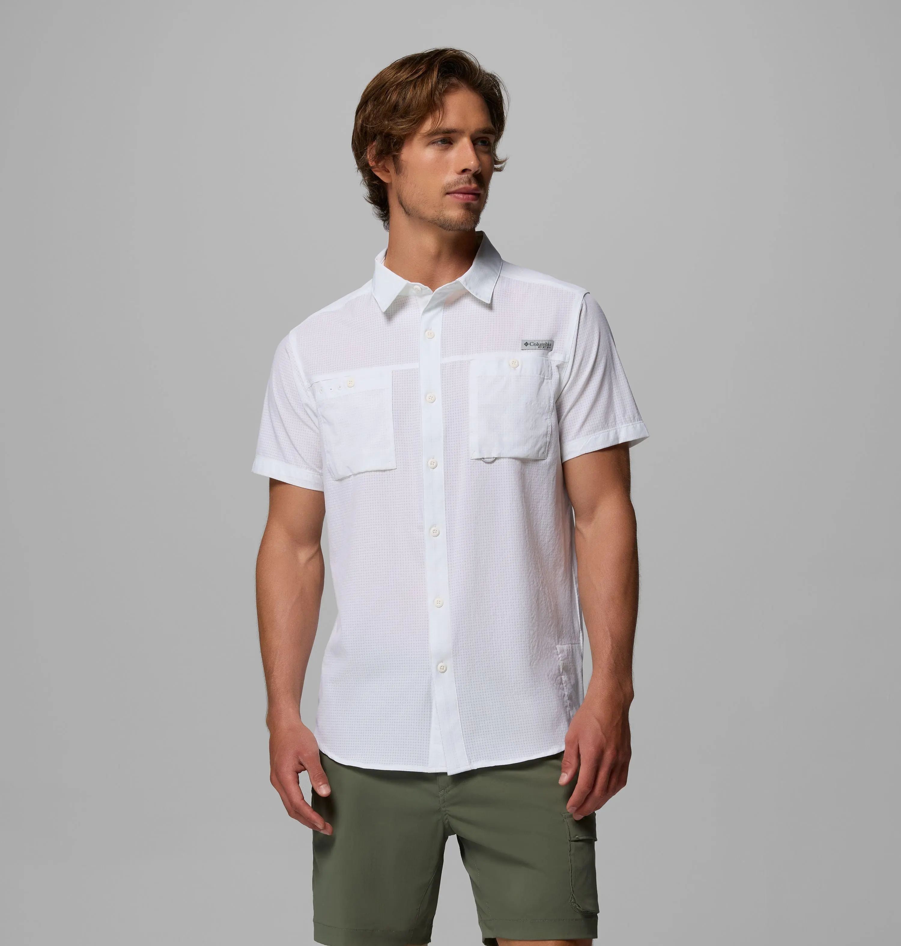 Men's PFG Wild Cast Vent Short Sleeve Shirt Men's PFG Wild Cast Vent Short Sleeve Shirt