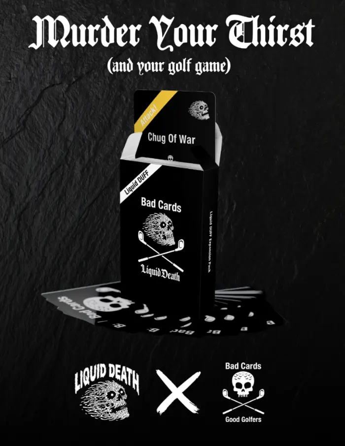 Liquid Death "Liquid Duff" Expansion Pack Liquid Death "Liquid Duff" Expansion Pack
