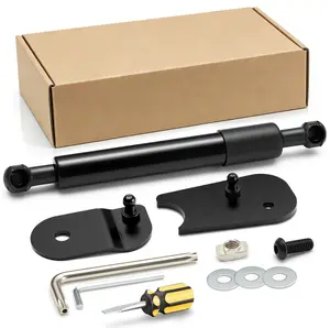 Tailgate Assist Shock for Ford Maverick, 2022-2026 Maverick Truck Tailgate Soft Open Accessories, Tail Gate Mods Damper Kit Fits Ford Maverick Hybrid XL XLT LARIAT(All Tools Provided)