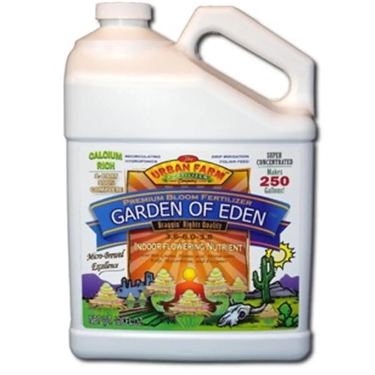 Urban Farm Fertilizers Garden of Eden 64 Fl. Oz Nutrient For Hydrponics