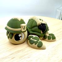 Jumbo Army Turtle