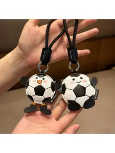 2026 North America Soccer Theme Keychain, Fan Bag Pendant, Creative Souvenir Gift