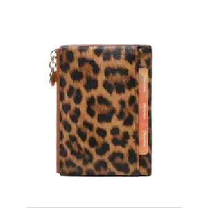 2026 NEW Women's Large Capacity RFID Blocking Wallets for Women - Dual Zippers, Card Slots, Coin Pouch, Cash Clip, ID Window - All Over Print Fashion Gift for Christmas, Valentine's Day