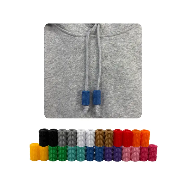 Little Ouchies Spikie Hoodie Charms - Drawstring Sensory Fidget Toys, Wearable Anxiety Stim Tool, Moderate Texture, Vibrant Colors, Sensory Products