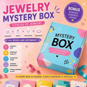Jewelry Mystery Box 10 pieces