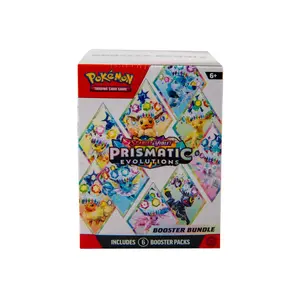 Pokemon Trading Card Game - Prismatic Evolutions Booster Bundle