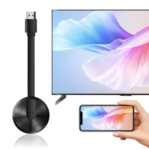 Wireless Screen Projector HD TV Monitor Portable Mobile Phone Connection TV Monitor HD Wireless Horizontal and Vertical Screen Connector