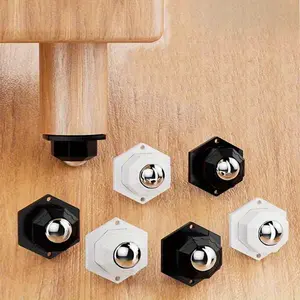 8pcs Heavy Duty Furniture Casters - Load Capacity, 360° Smooth Rotation, Durable & Easy Movement for Furniture and Appliances