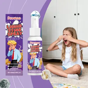 Dowmoo Fart Spray, Stink Spray for Fun Parties, Portable Adult Prank Toy, Office Interactive Prop, Stress Relief Gag Gift, Realistic Smell