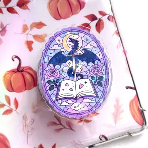 Fantasy Dragon Kindle Grip Magsafe Phone, Tablet iPad Holder