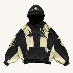 Fashion Casual Printed Polyester Sweater