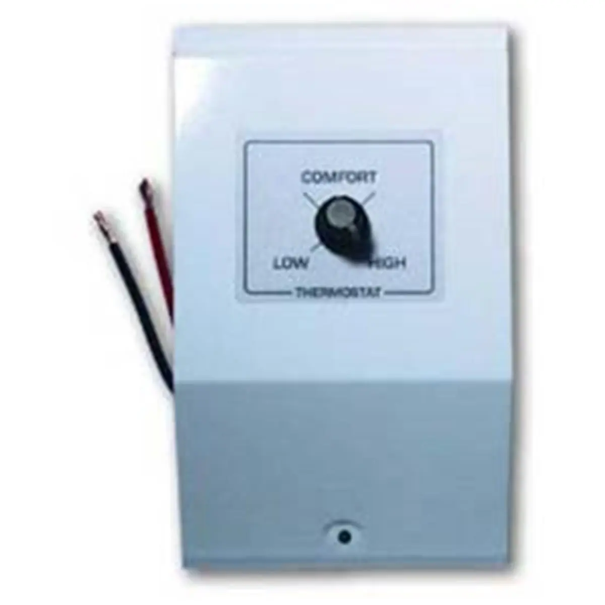 King Electric Manufacturing BKT1BW 22 amp Built-In Thermostat Kit, Single Pole - White, Steel