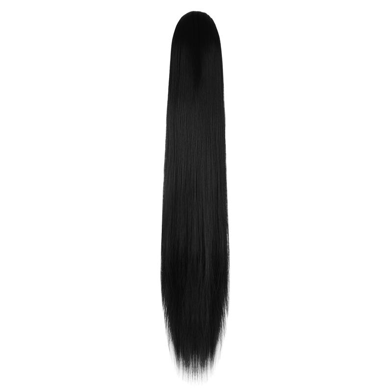 Ponytail Extension 26 Inch Drawstring Ponytail Extension for Women Long Straight Hair Extensions for Daily