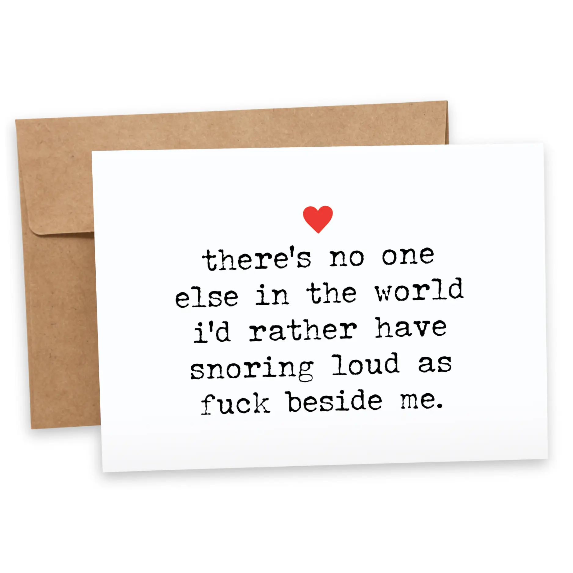 Funny Valentine’s Day Cards - Individual Funny Valentines Day Greeting Card - Valentines Day Cards - Made in the United States