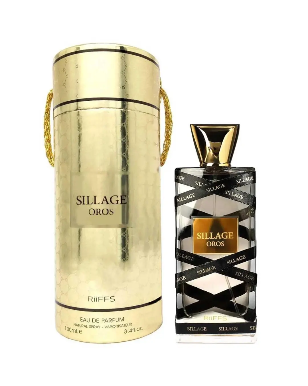 Riiffs Sillage Oros Eau De Parfum 3.4 oz 100ml Unisex Floral Fragrance