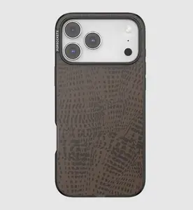 popsockets Cocoa Umber Petrified iPhone 17 Pro Max MagSafe Case