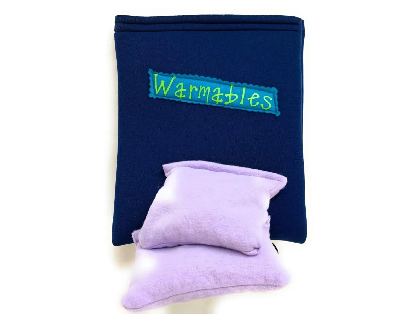 Warmables Insulated Thermal Lunch Sleeve, 9"x8" Mini Food Warmer with 2 Reusable Heat Packs for Heat Retention - Unisex Meal Carrier for Picky Eaters, Food Allergies, Dietary Restrictions, Budget-Conscious Users - Ideal for Gym, School, Work