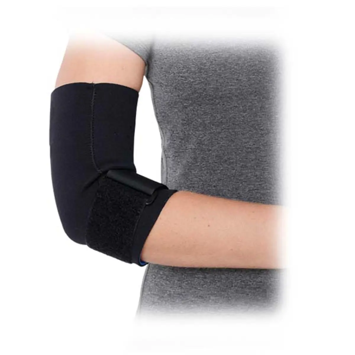 Advanced Orthopaedics Neoprene Tennis Elbow Sleeve with Adjustable Strap, Arm Brace for Compression and Support for Tendonitis, Extra Large
