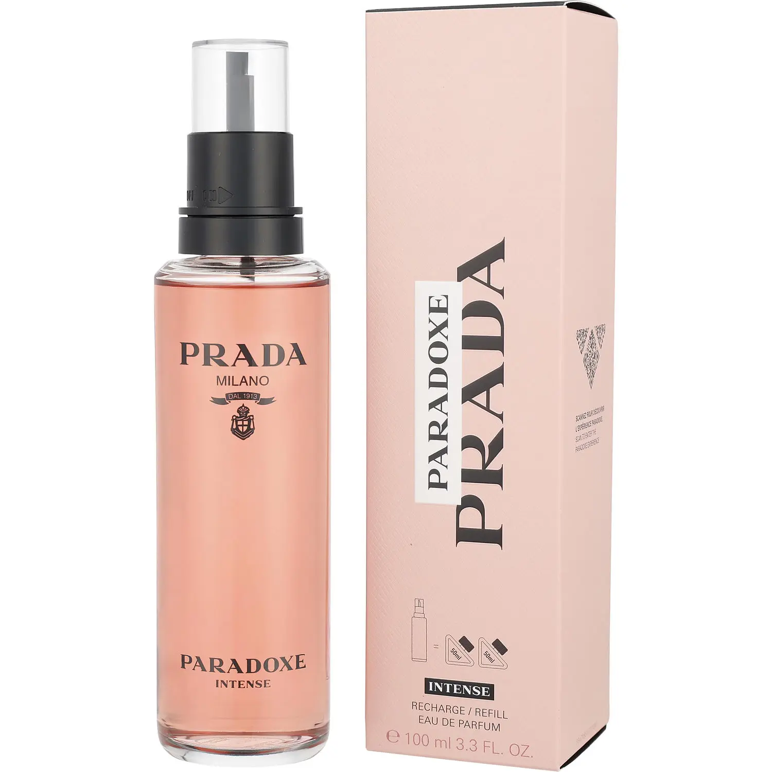 Prada Paradoxe Intense By Prada Eau De Parfum For Women Prada Paradoxe Intense By Prada Eau De Parfum For Women