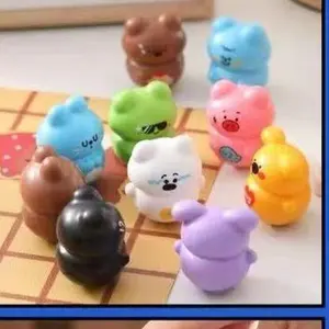 Inspiration Mushroom Cute Tumbler Beans Blind Box
