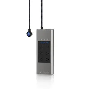 Austere V Series Power Surge Protector 6-Outlet With Omniport USB