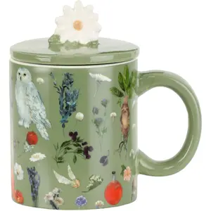 Harry Potter Fantasy Floral 18oz. Ceramic Mug Standard
