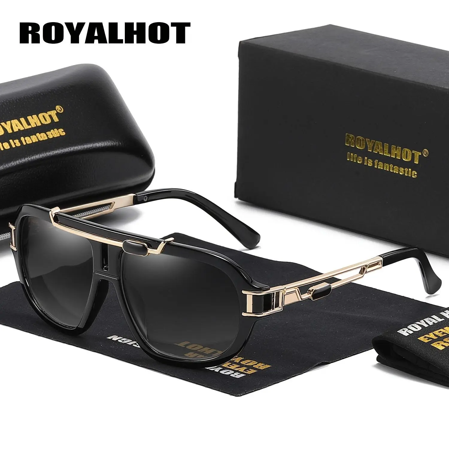 RoyalHot Unisex Style Fashion Style Cool Sunglasses Eyewear RoyalHot Unisex Style Fashion Style Cool Sunglasses Eyewear