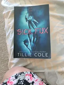 Tillie Cole Sick Fux Paperback Edition Released October 8 2017 Perfect for Physical Book Enthusiasts