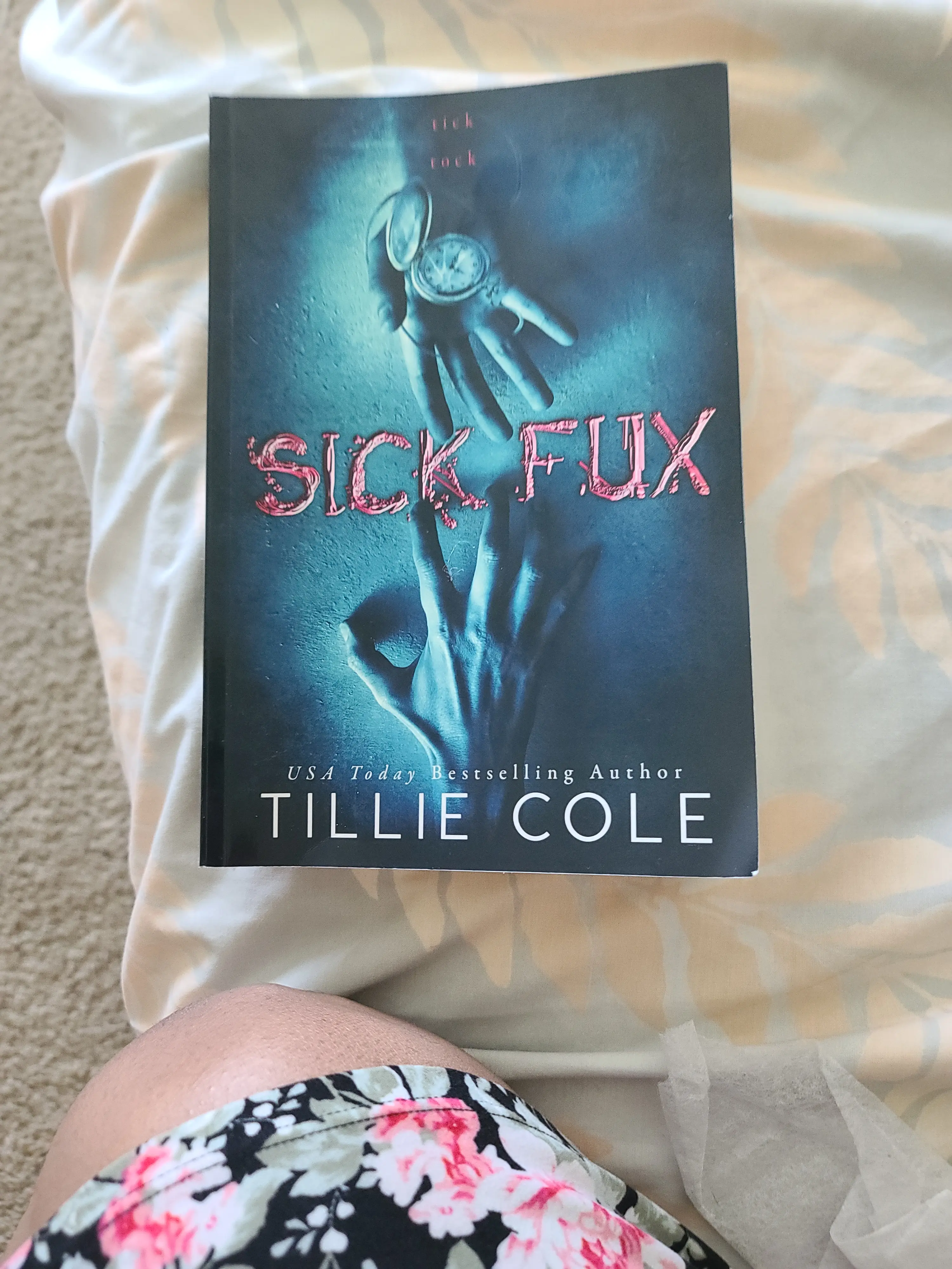 Sick Fux Paperback Novel - Tillie Cole's Literature Book, Released 10/8/2017 (October), Ideal for Physical Book Enthusiasts