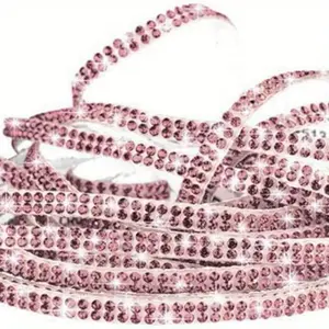 Car decoration stickers, used for car interior and exterior decoration, dashboard decoration, and door stickers, flash decoration