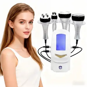 4-in-1 multifunctional facial and body massage scraping machine, body massager, facial skin care beauty machine, home beauty SPA equipment, suitable for home and salon use, professional facial care beauty device