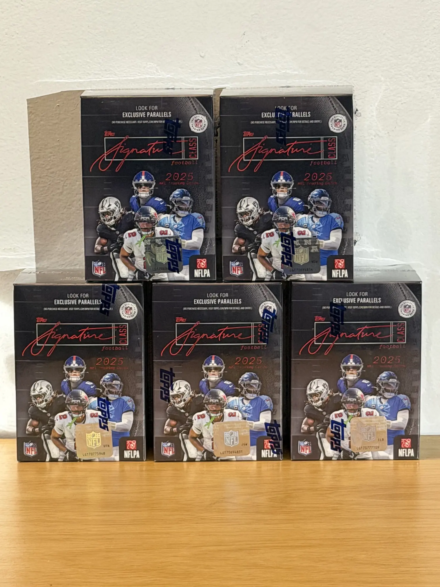 BREAK #23**PYT** (5) 2025 TOPPS SIGNATURE CLASS BLASTERS