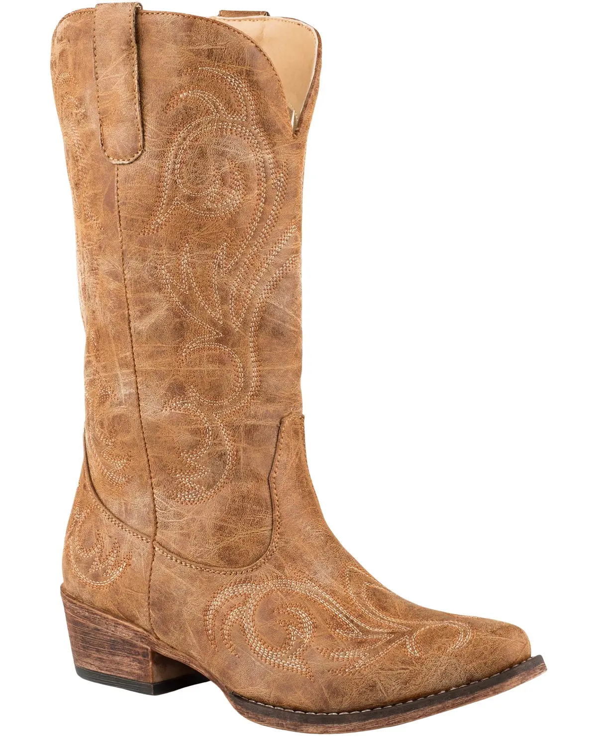 Women's Women'S Riley Vintage Western Boot Snip Toe - 09-021-1566-2024 Ta