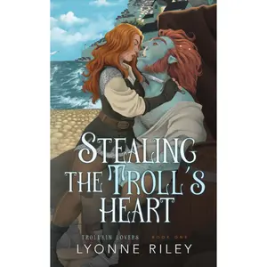Stealing the Troll's Heart signed paperback book bundle