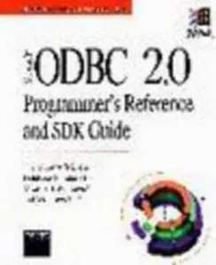 USED-Programmer's Reference: Microsoft Open Database Connectivity Software Development Kit : Version 2.0 for the Microsoft Windows and Windows Nt Operati (Microsoft Professional Editions) by Microsoft Press (Paperback)